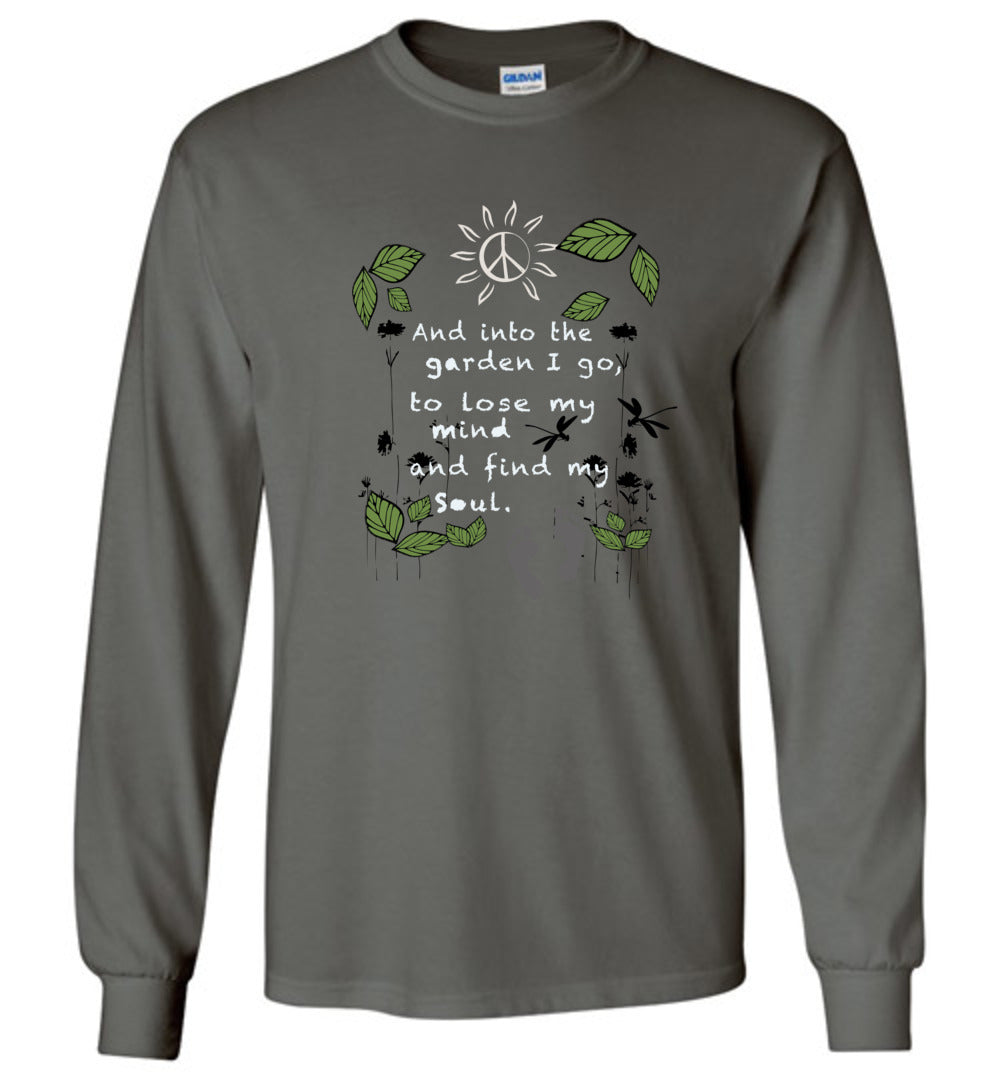 Into The Garden - Long Sleeve T-Shirts