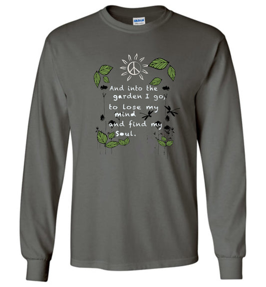 Into The Garden - Long Sleeve T-Shirts