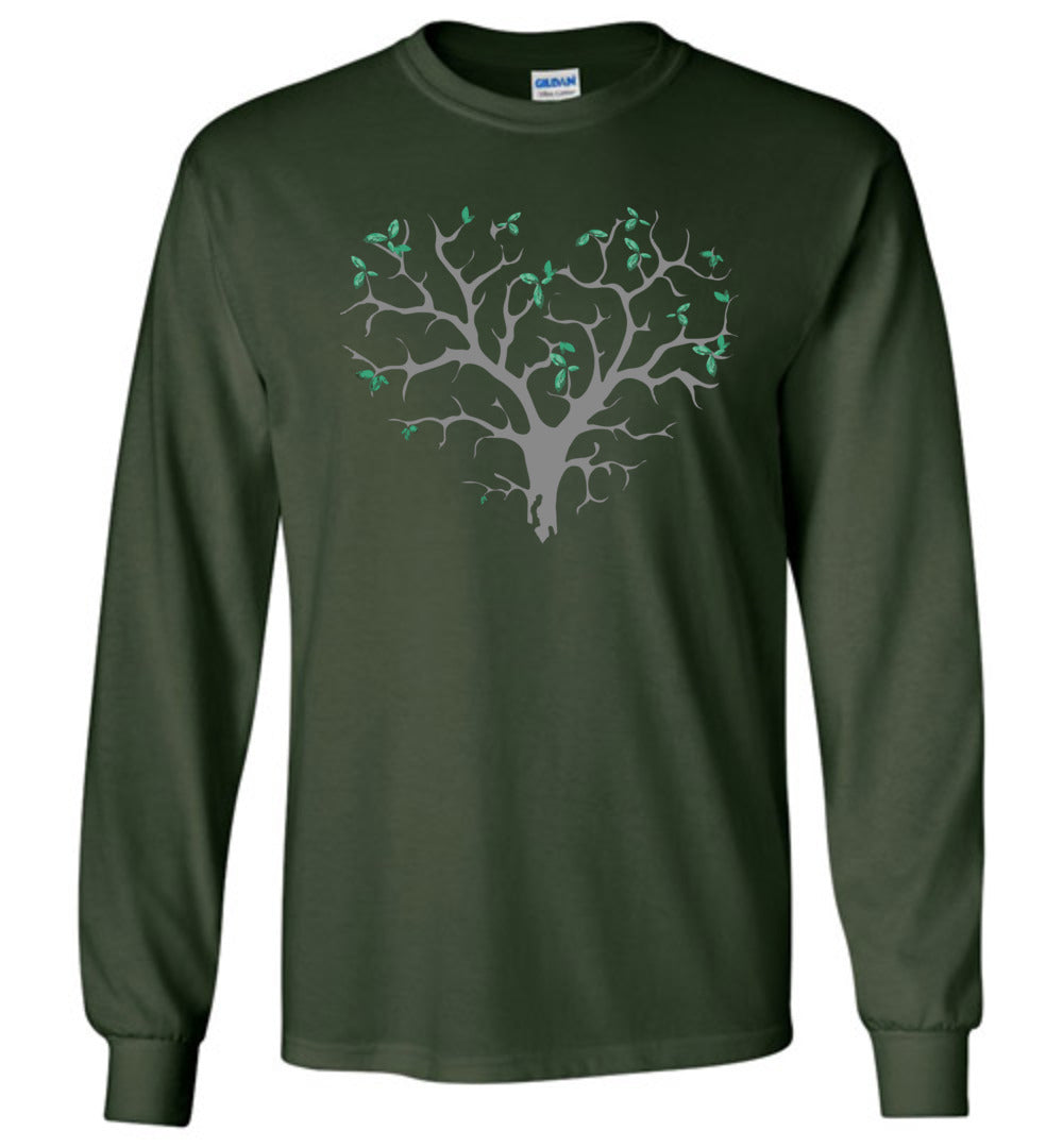 Tree Lover Long Sleeve T-Shirts
