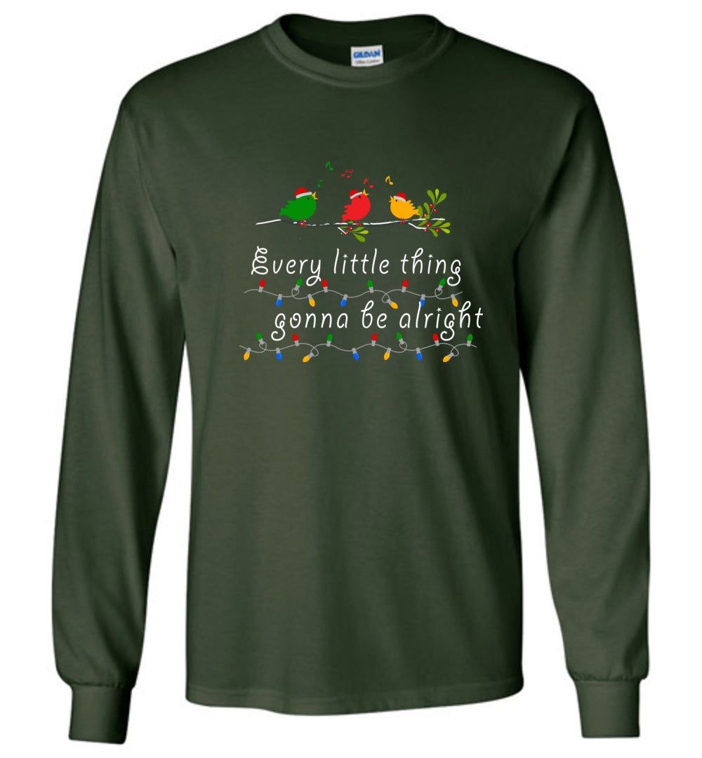 Little Birds Holiday T-shirts