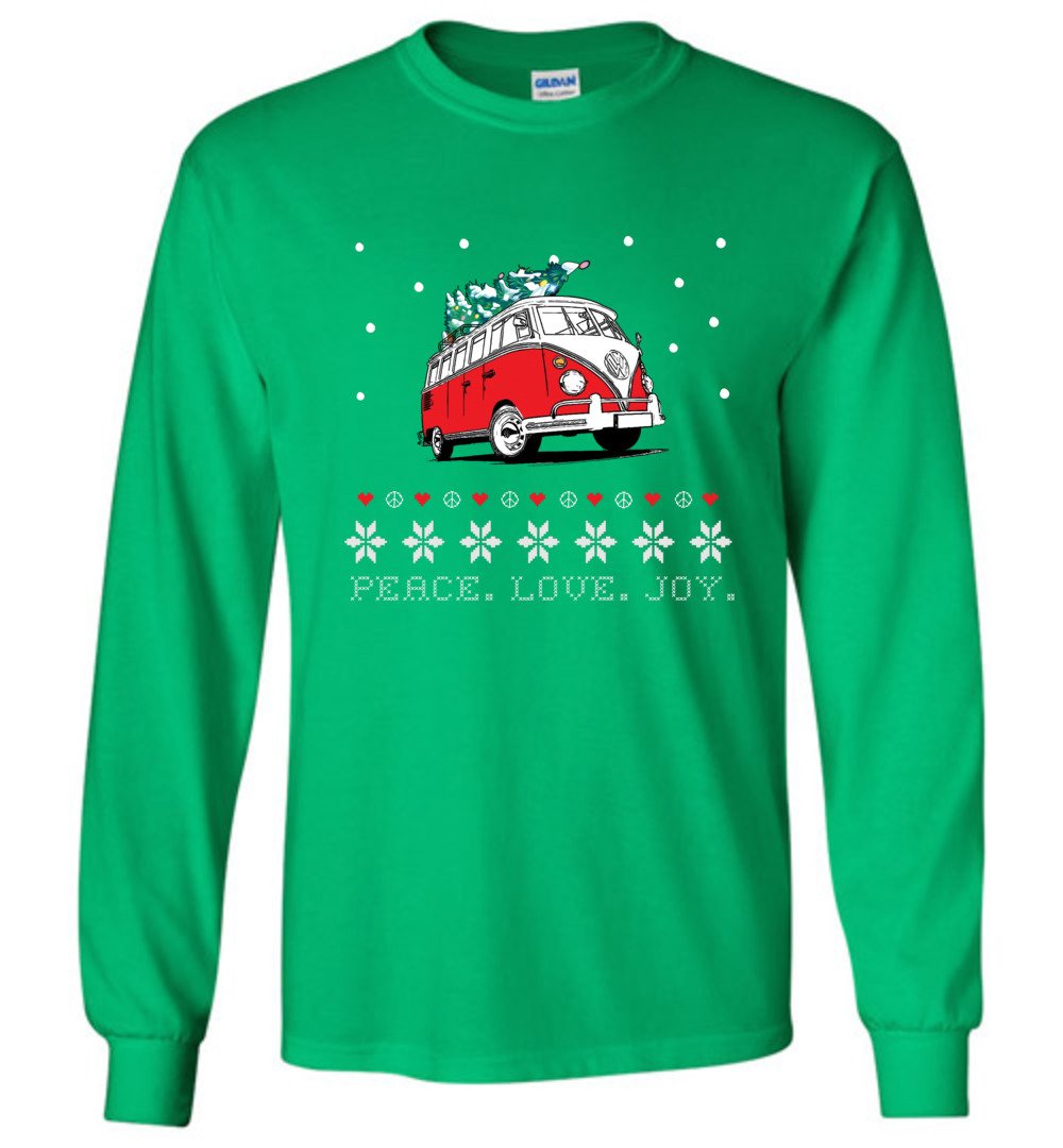 Hippie Van Holiday T-shirts