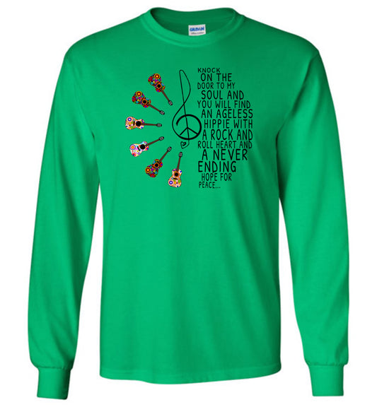 Rock n Roll Soul Long Sleeve T-Shirts