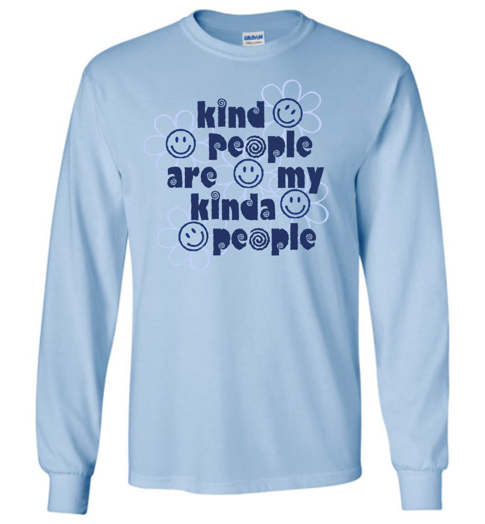 Kind People Long Sleeve T-shirts