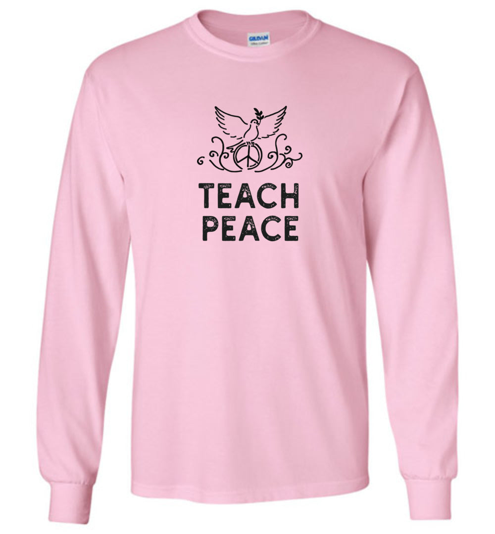 Teach Peace T-shirts