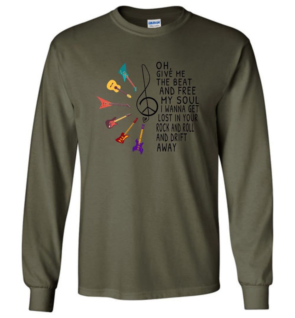 Rock n Roll Soul - Long Sleeve T-Shirts