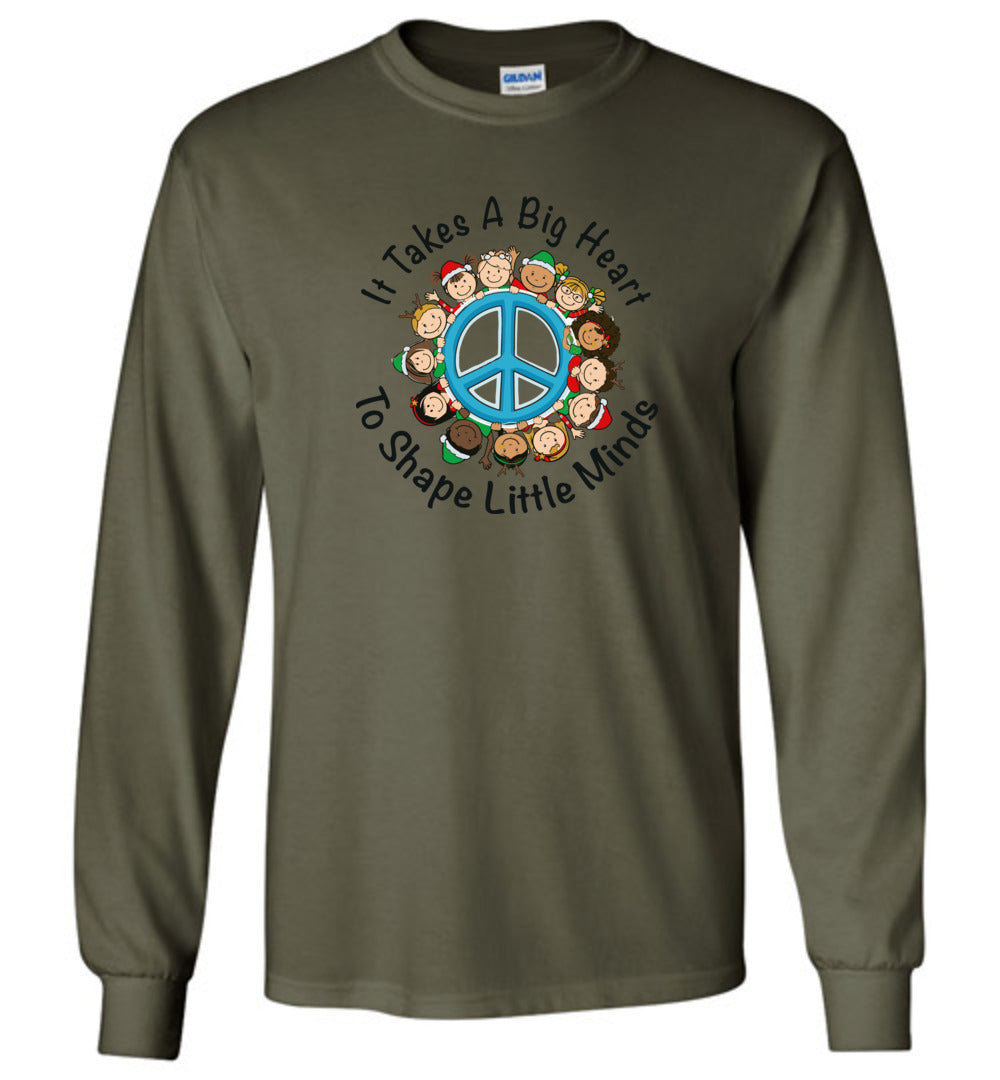 Teacher Appreciation Long Sleeve T-Shirt