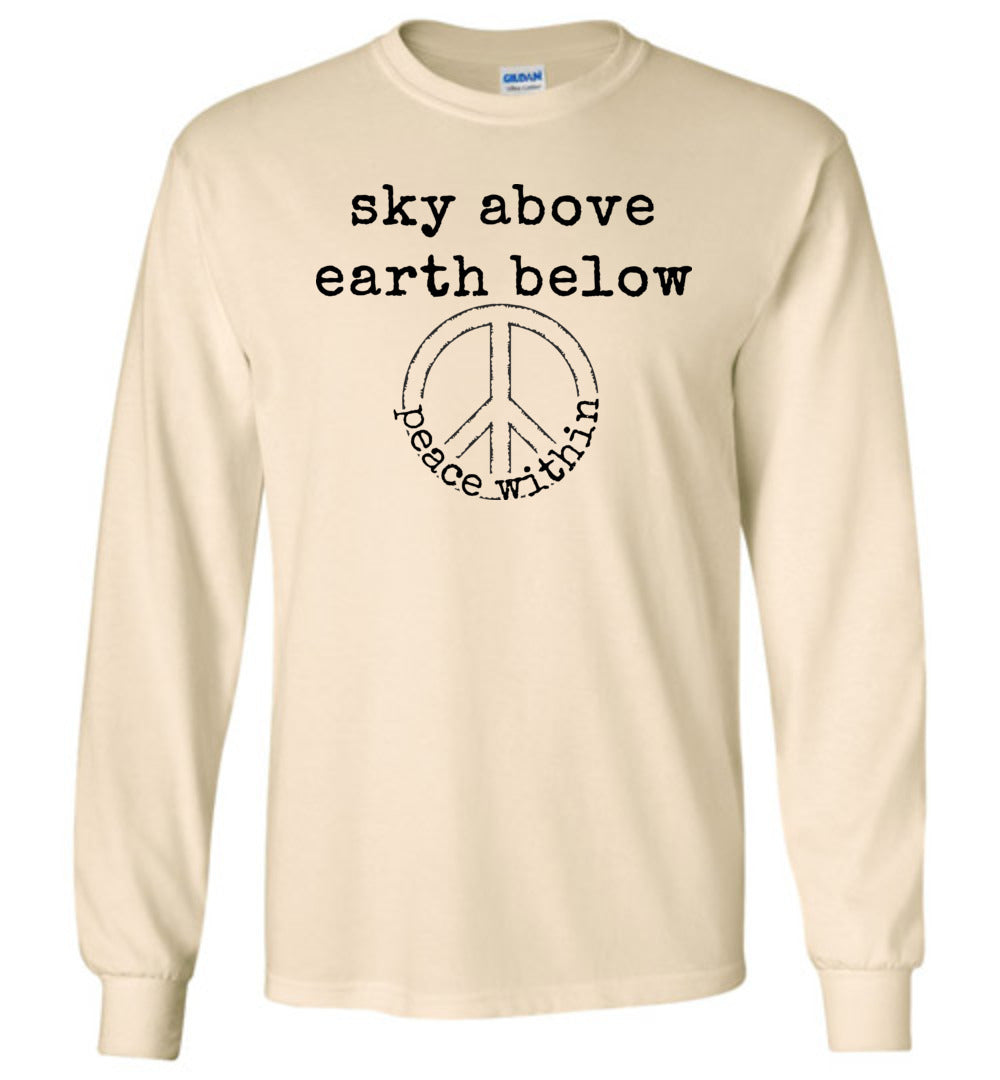 Peace Within Long Sleeve T-Shirts