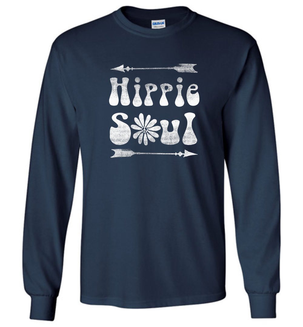 Hippie Soul Long Sleeve T-Shirts – Hey Jude Shoppe