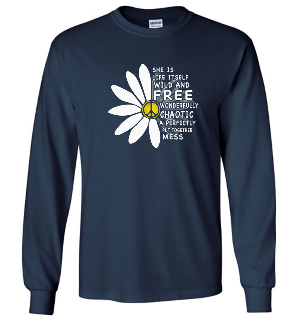 Wild And Free Daisy T-shirts