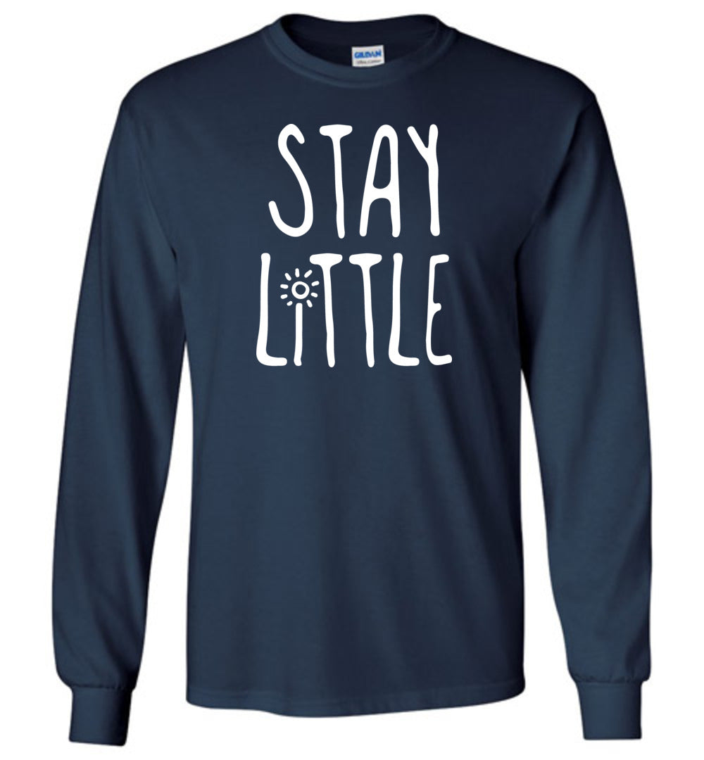 Stay Little Youth Long Sleeves
