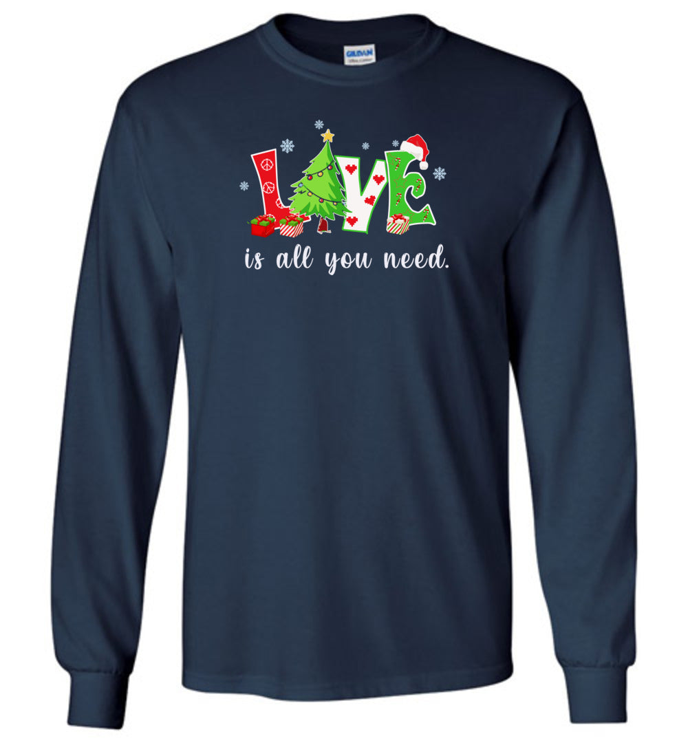 Love is all you need Long Sleeve T-Shirt