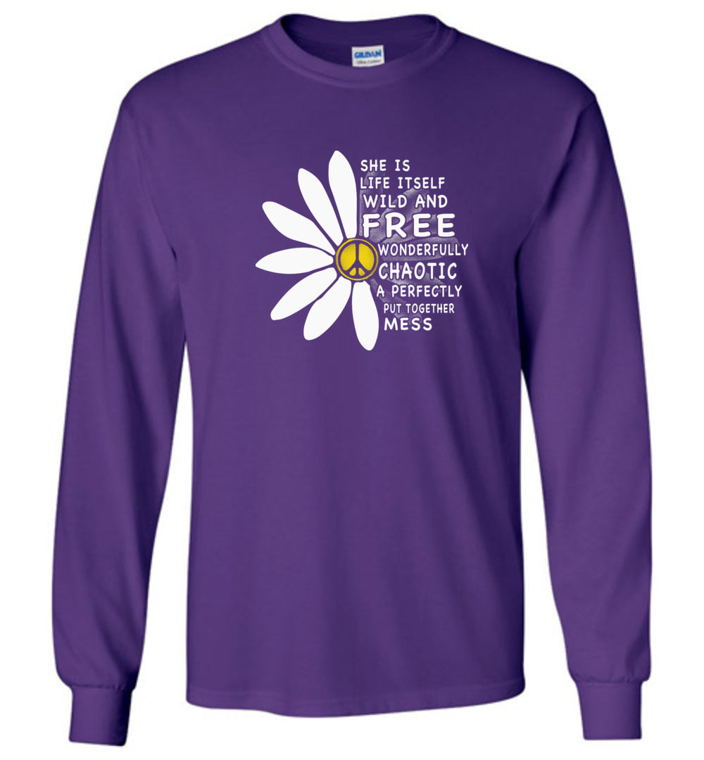 Wild And Free Daisy T-shirts
