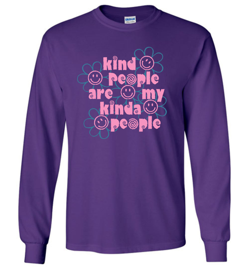 Kind People Long Sleeve T-Shirts
