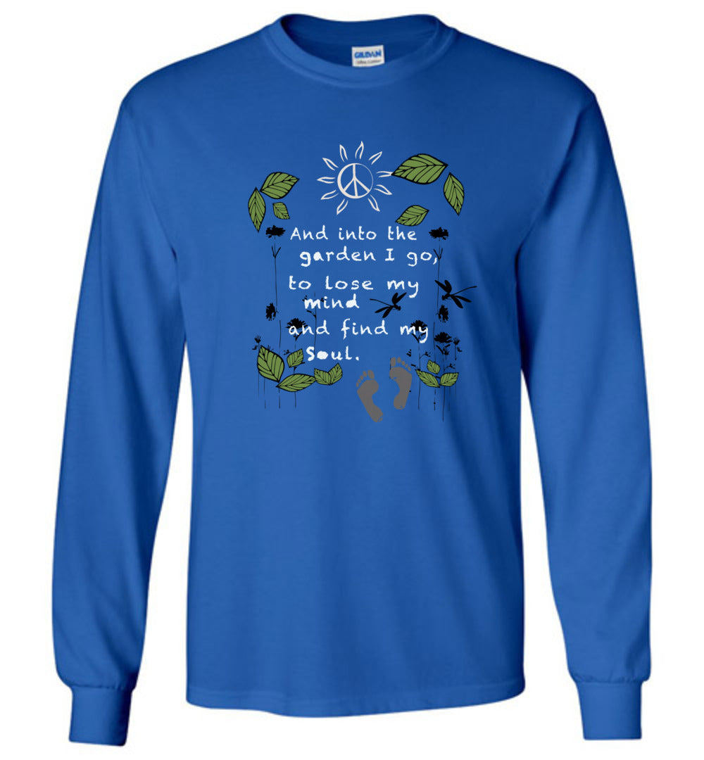 Into The Garden - Long Sleeve T-Shirts