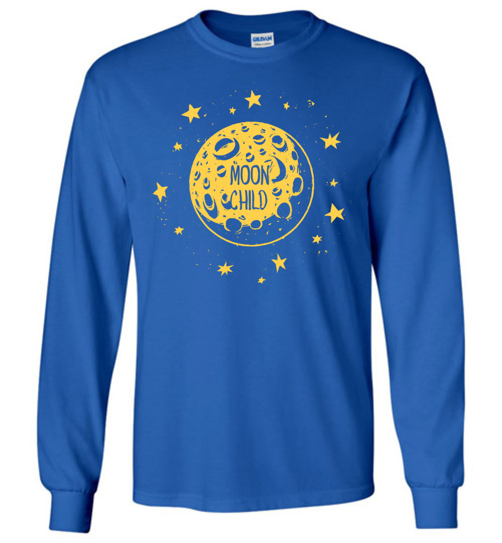 Moon Child Youth Long Sleeves