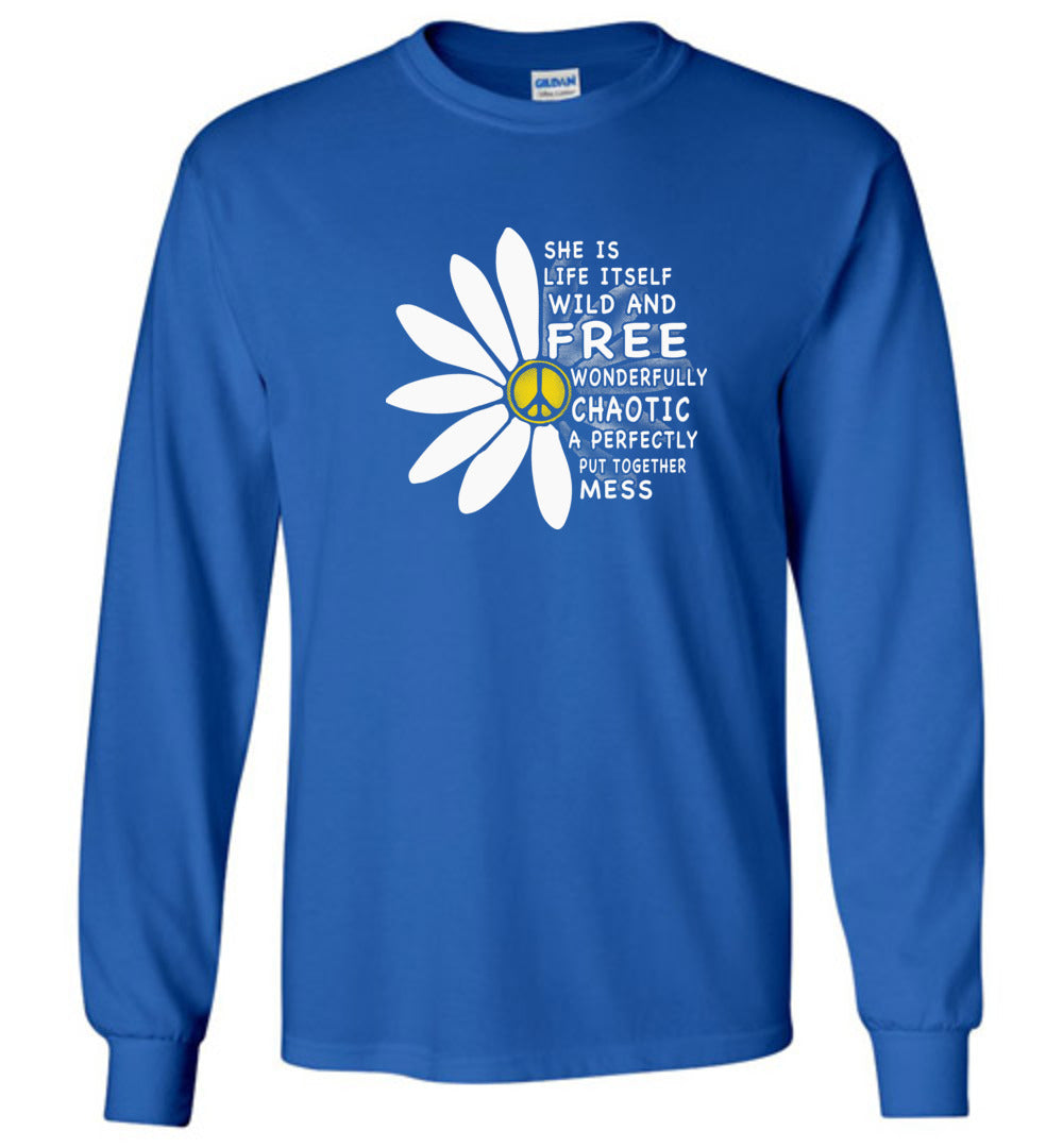 Wild And Free Daisy T-shirts