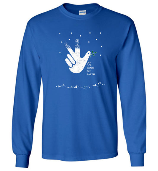 Peace On Earth - Long Sleeve T-Shirt