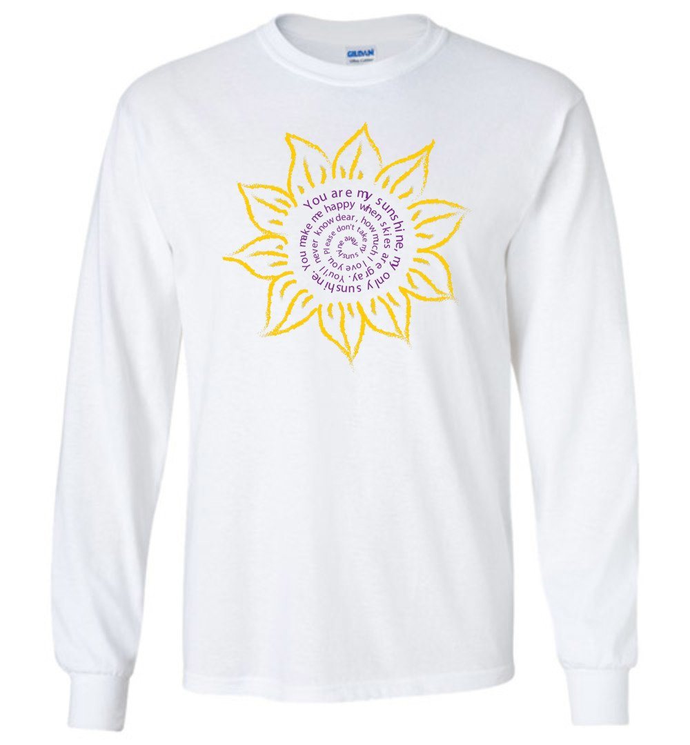 You Are My Sunshine Heyjude Shoppe White S