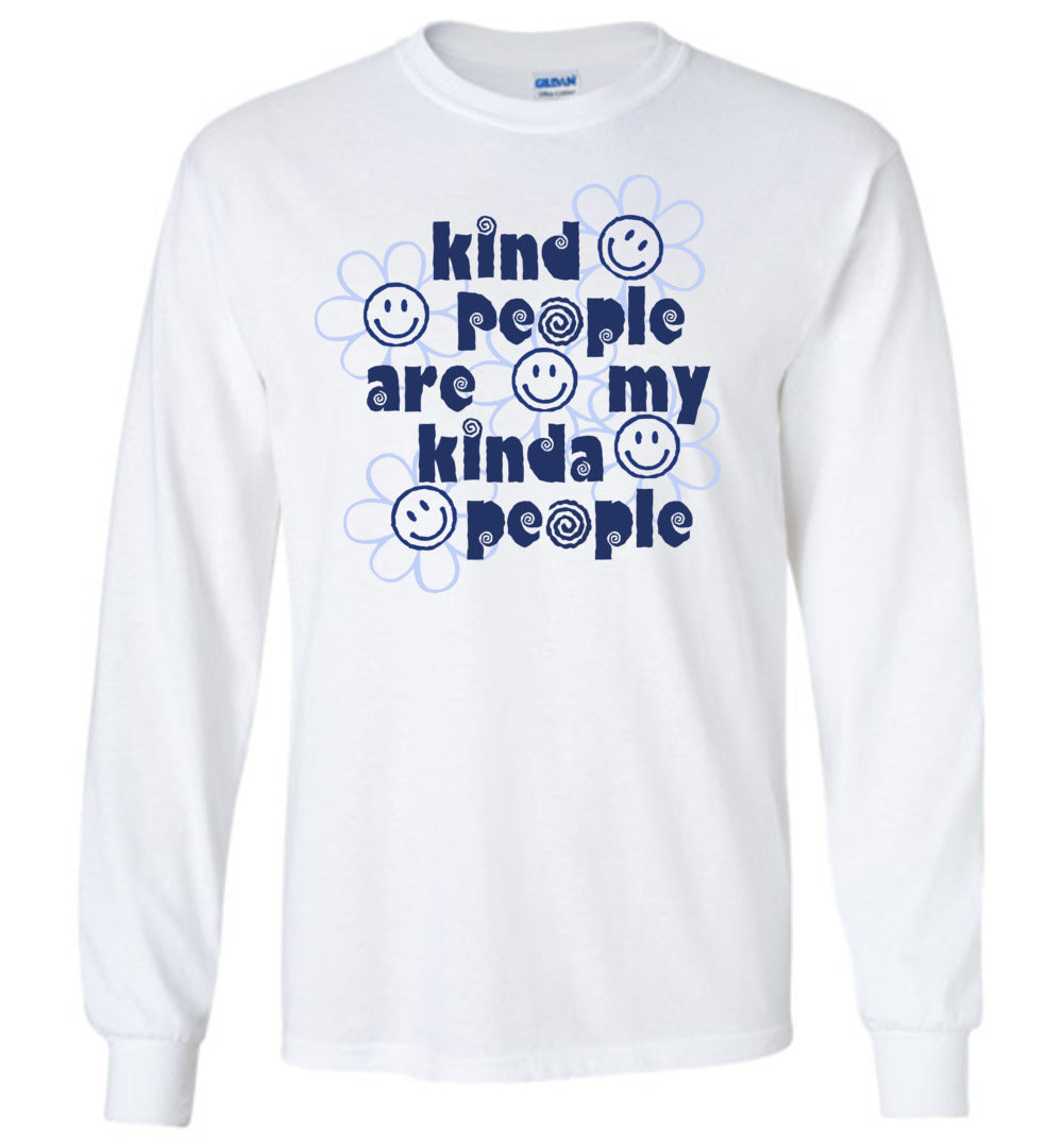 Kind People Long Sleeve T-shirts