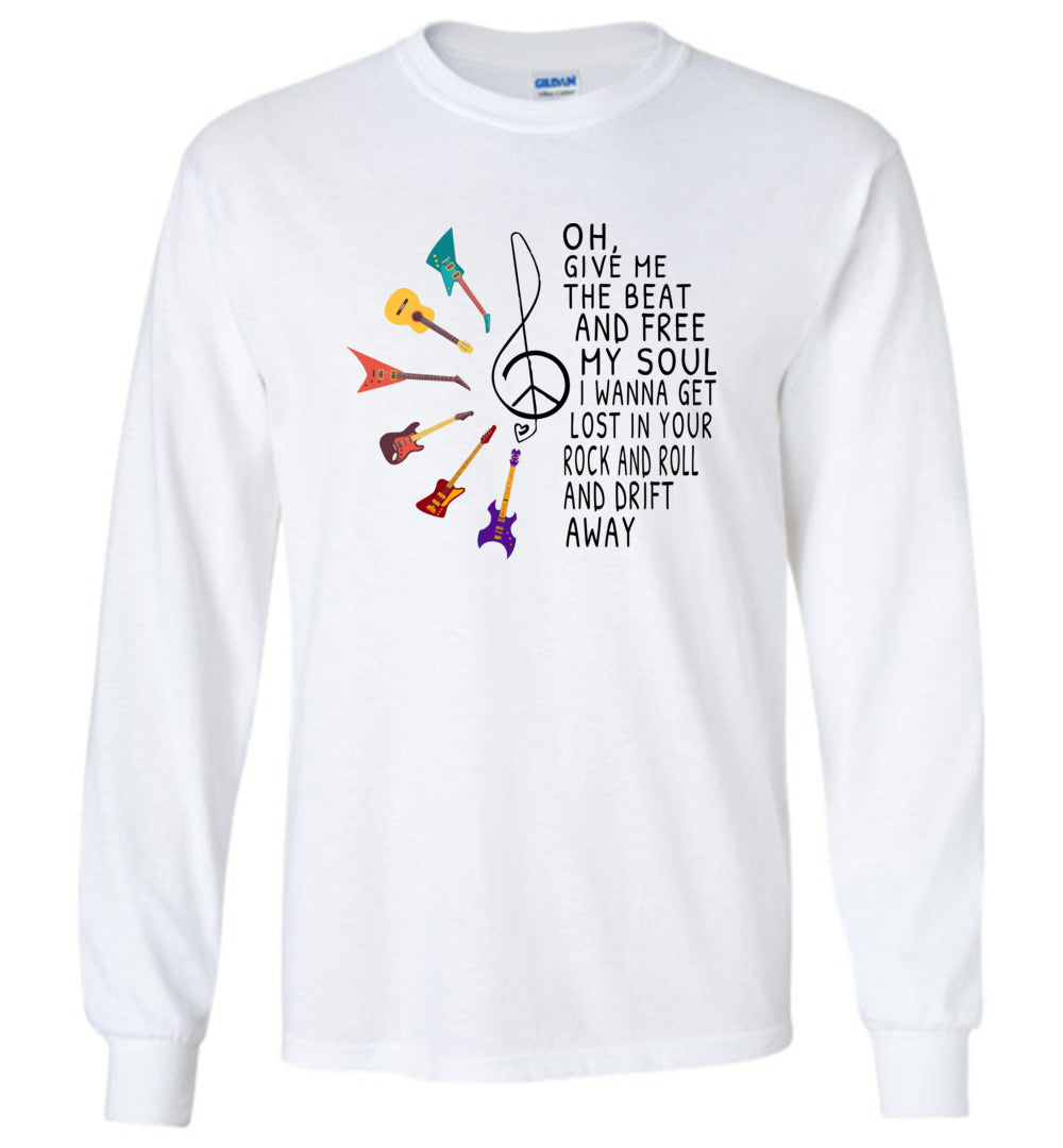 Rock n Roll Soul - Long Sleeve T-Shirts