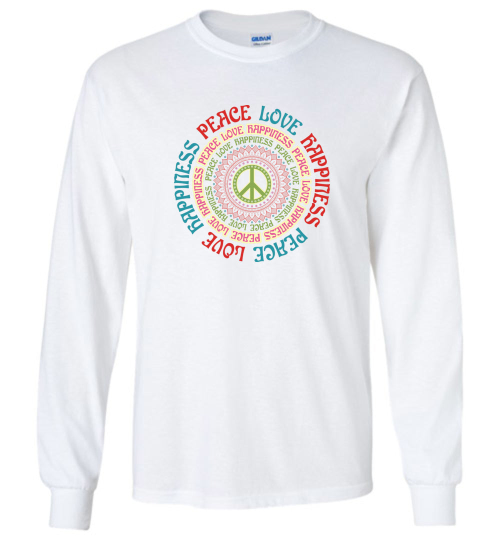 Peace - Love - Happiness