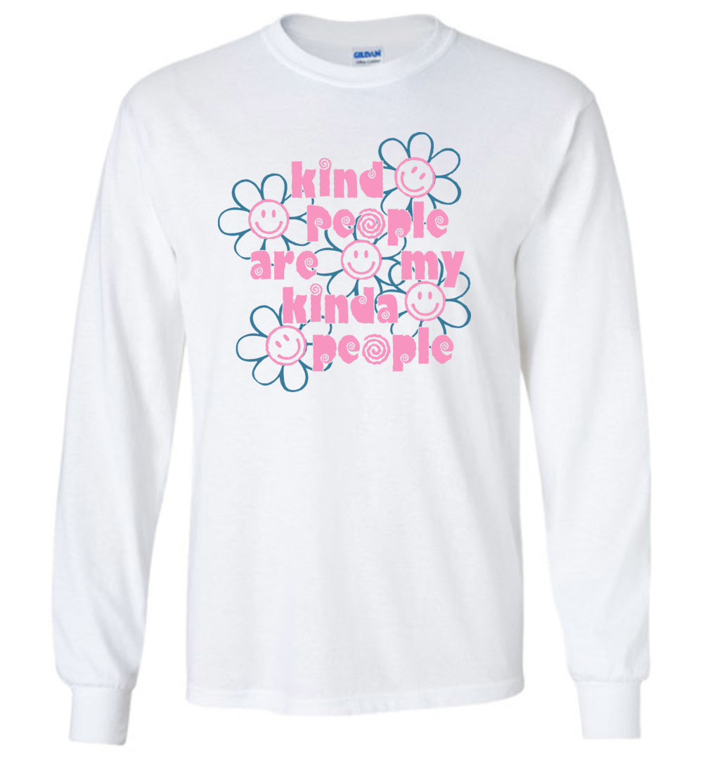 Kind People Long Sleeve T-Shirts