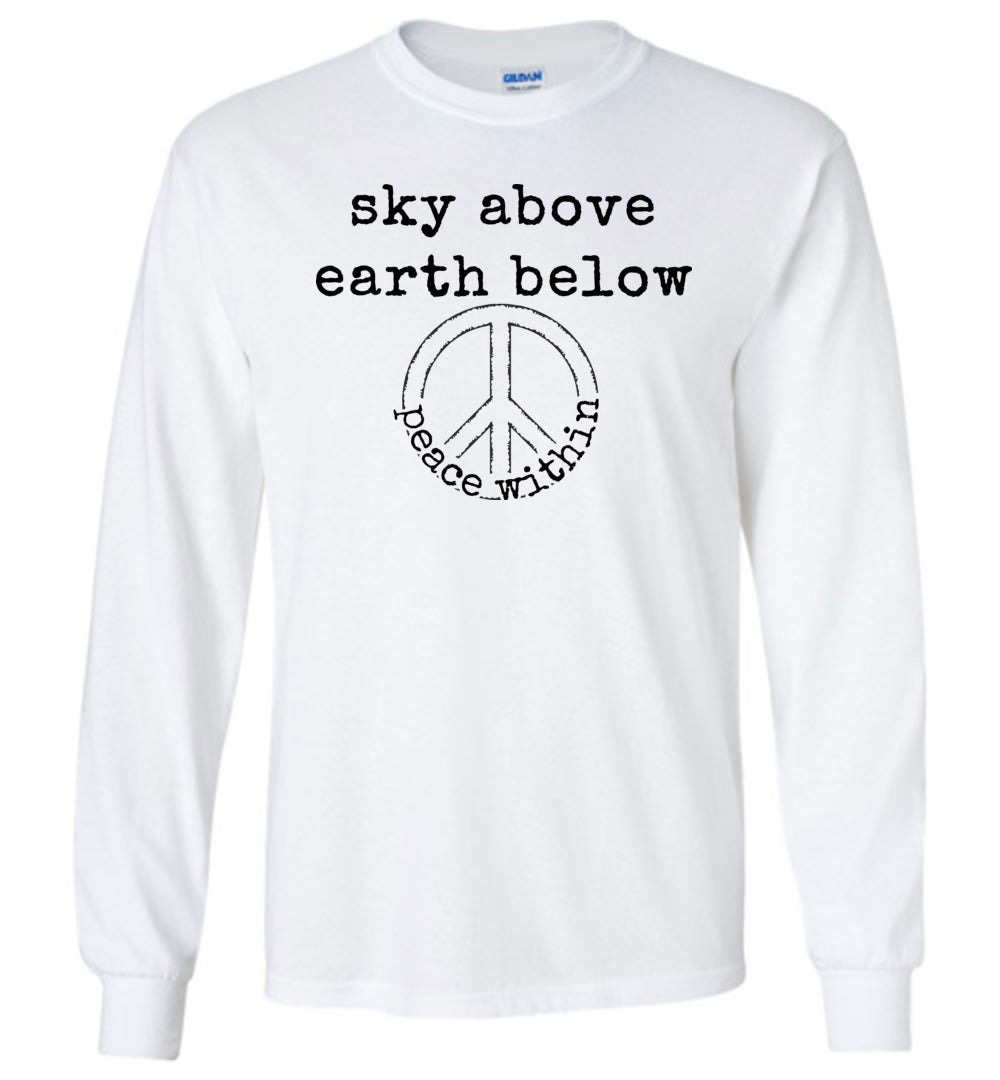 Peace Within Long Sleeve T-Shirts