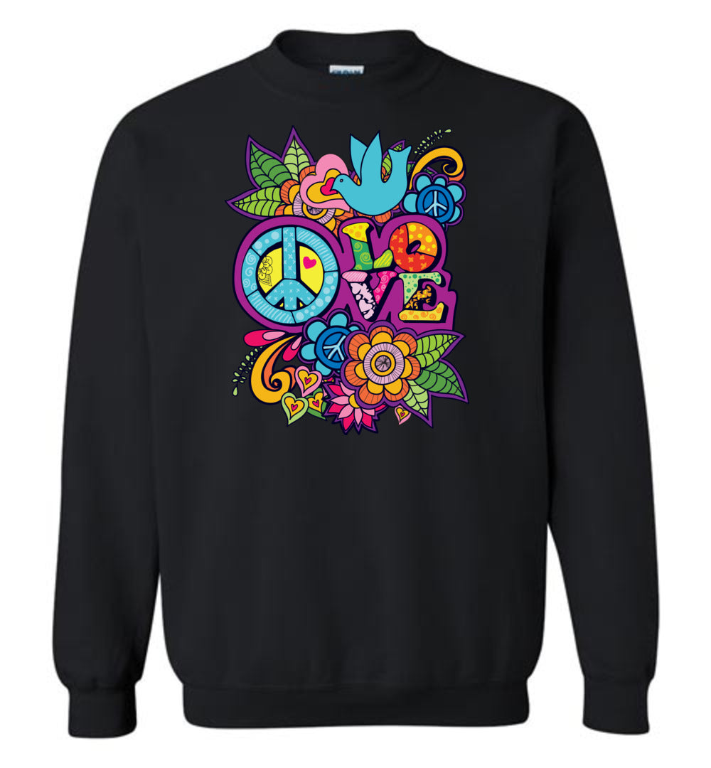 Peace Love Sweatshirt