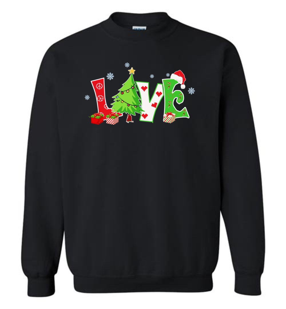 Love Christmas Sweatshirt