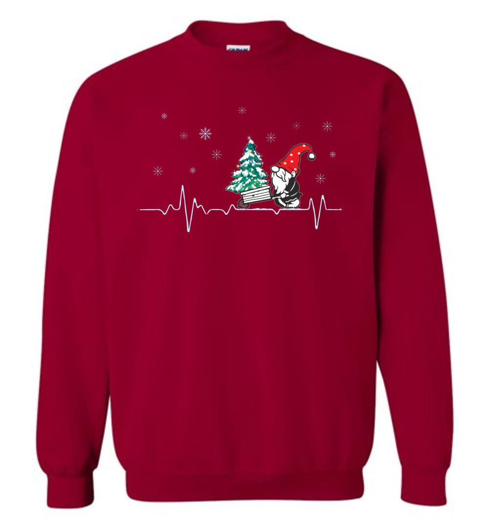 Heartbeat Garden Gnome Sweatshirt