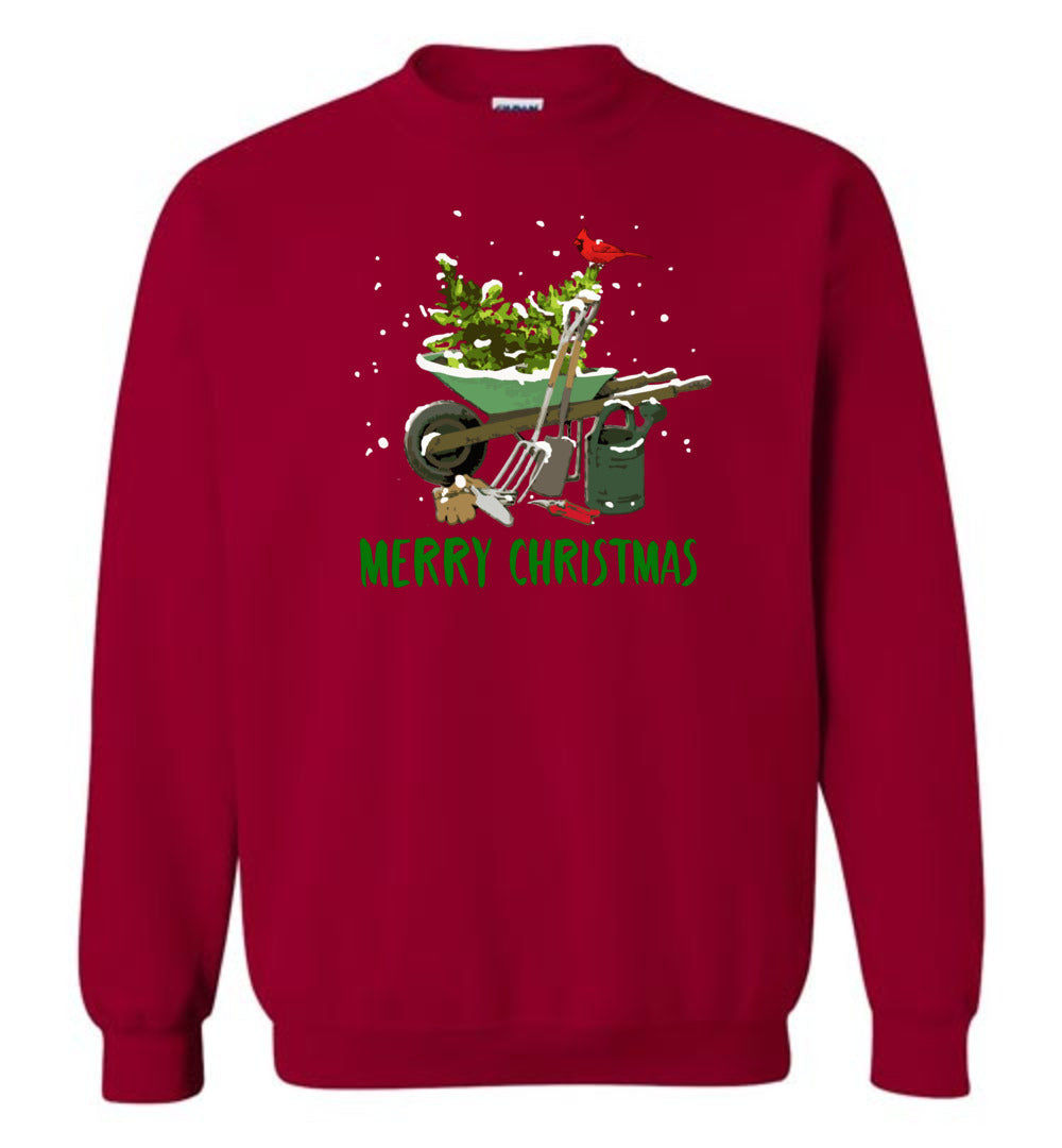 Gardener's Holiday Sweatshirts