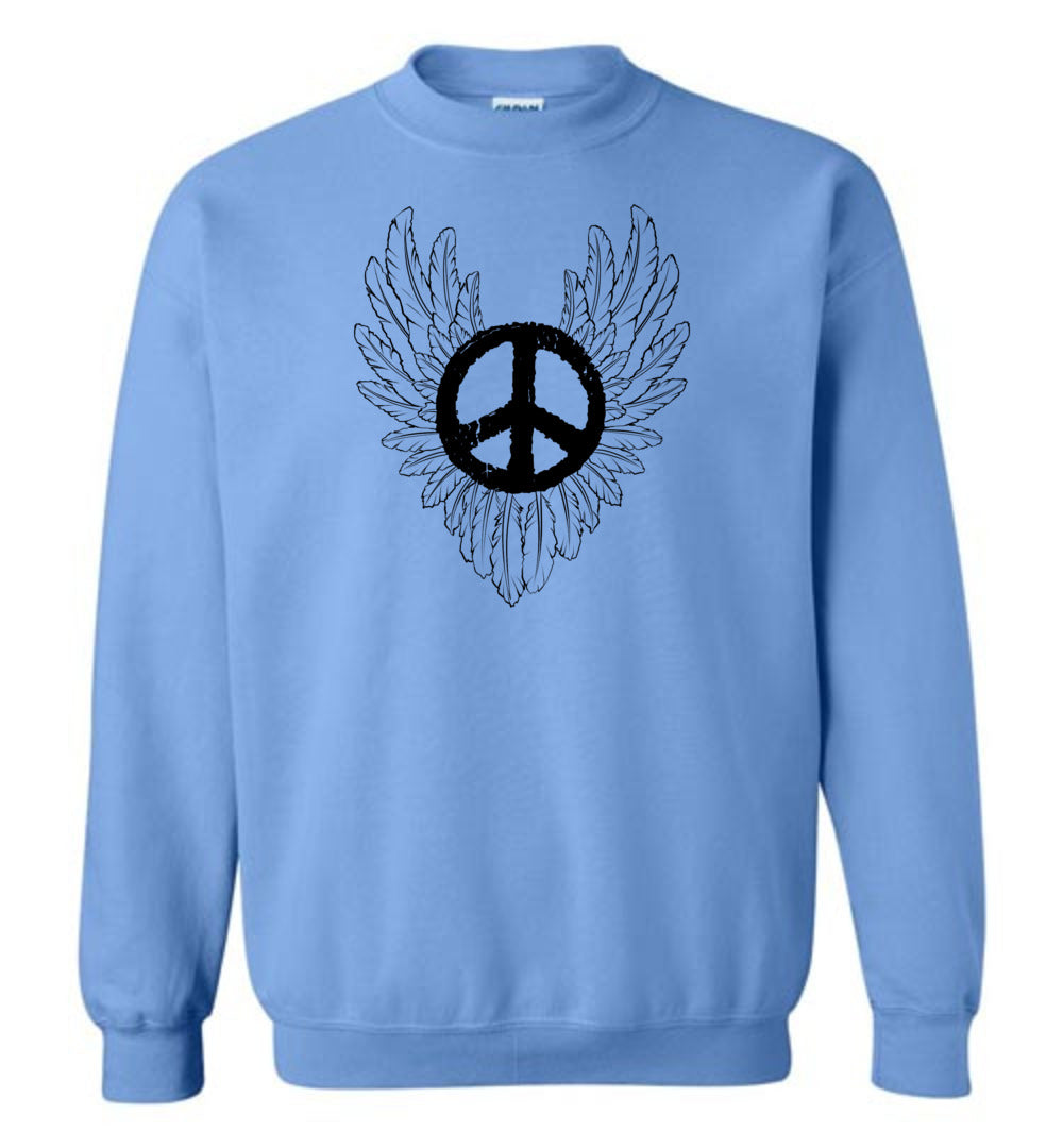 Peace Wings Sweatshirt