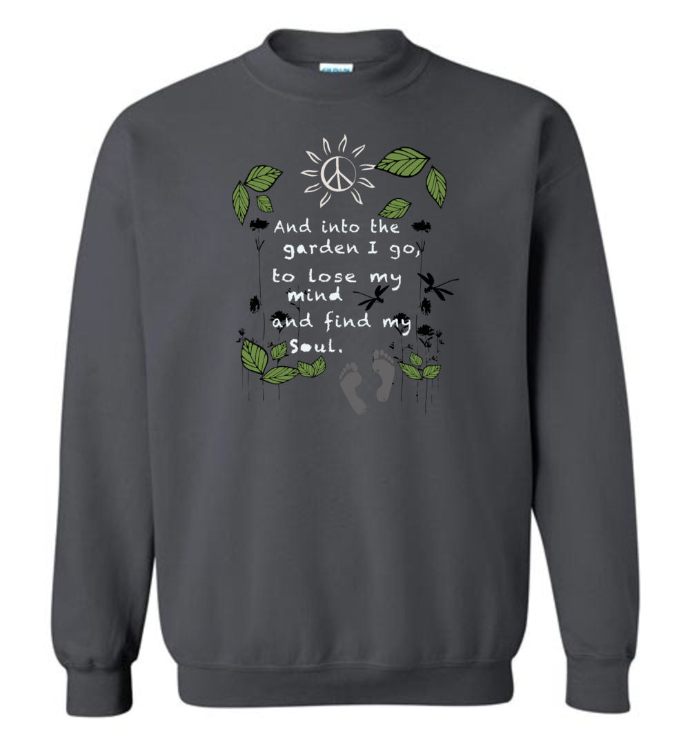 Into the garden Sweatshirt