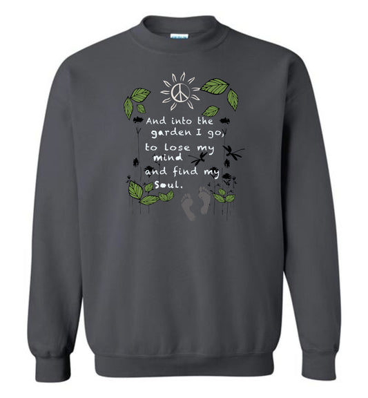 Into the garden Sweatshirt