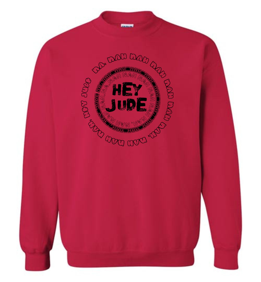 HeyJude Crewneck Sweatshirt
