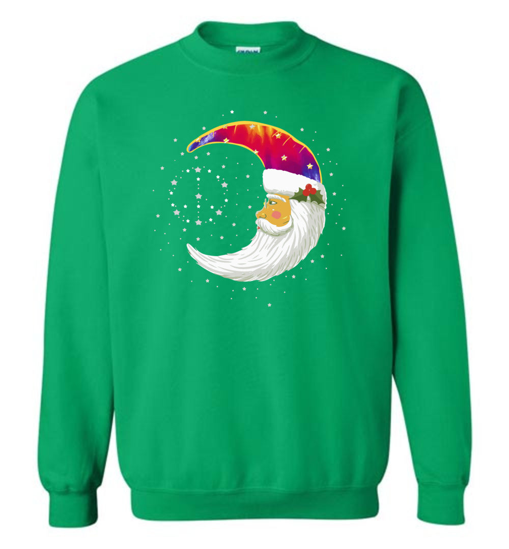 Moon Peace Sign Sweatshirt