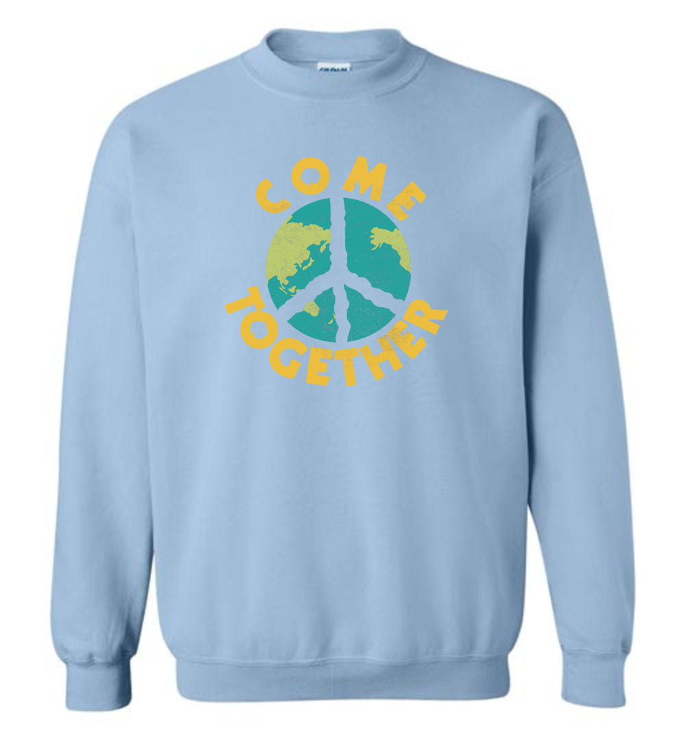 Retro Graphic Crewneck Sweatshirt