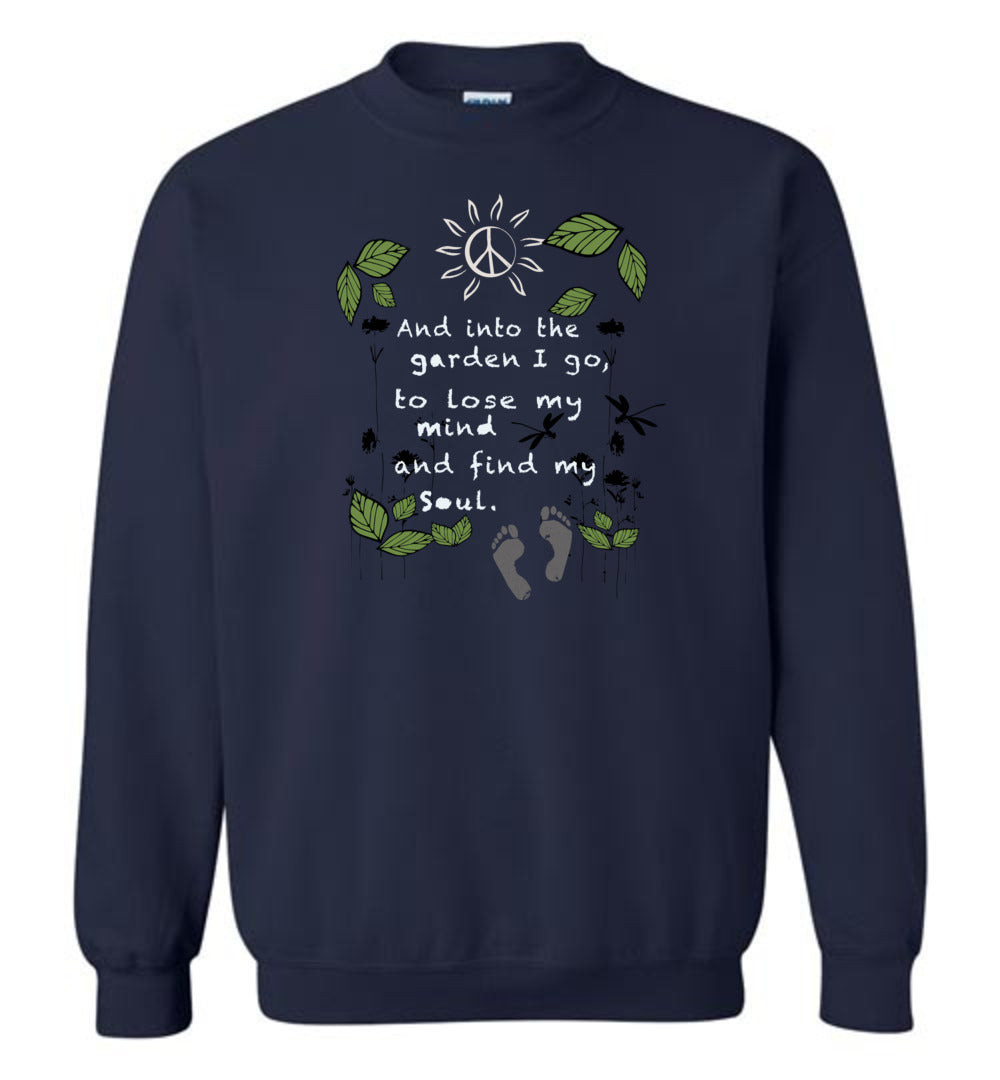 Into the garden Sweatshirt