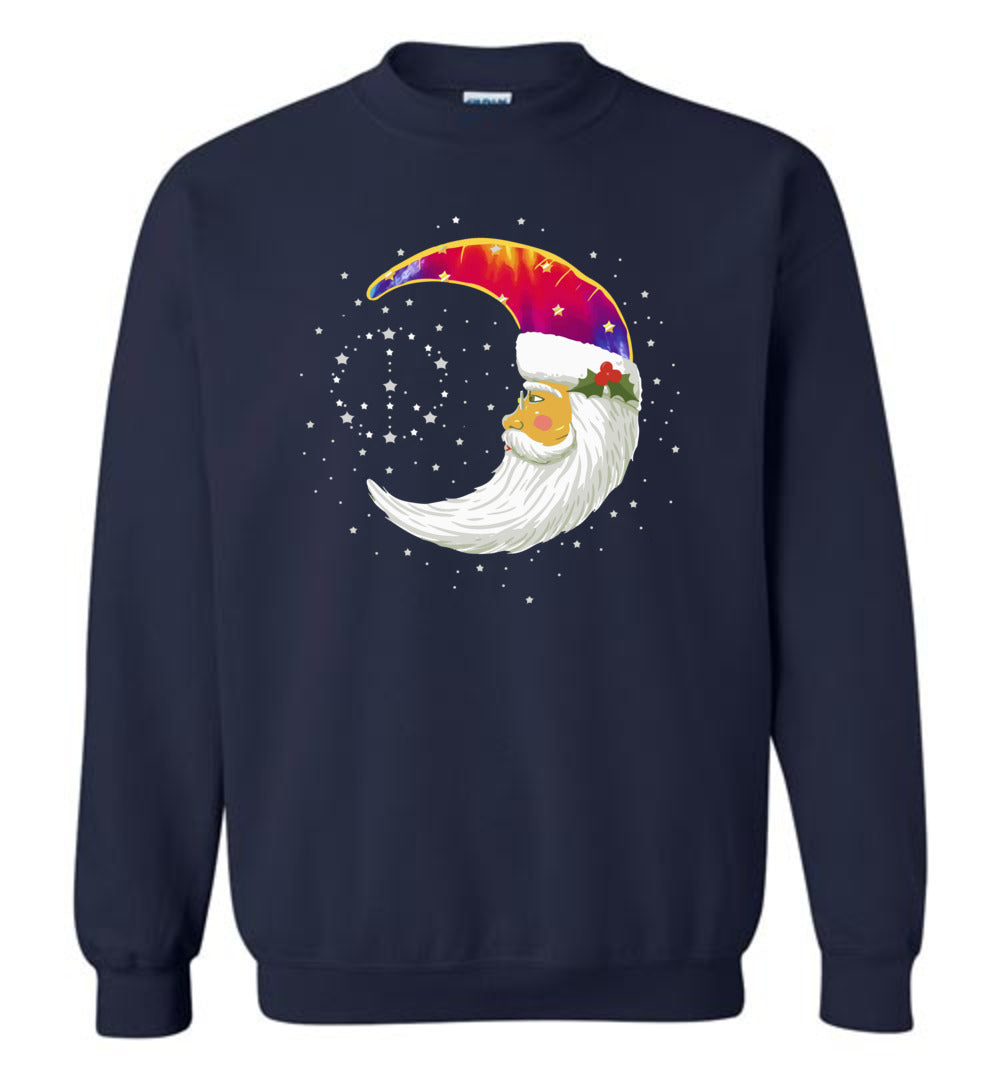 Moon Peace Sign Sweatshirt