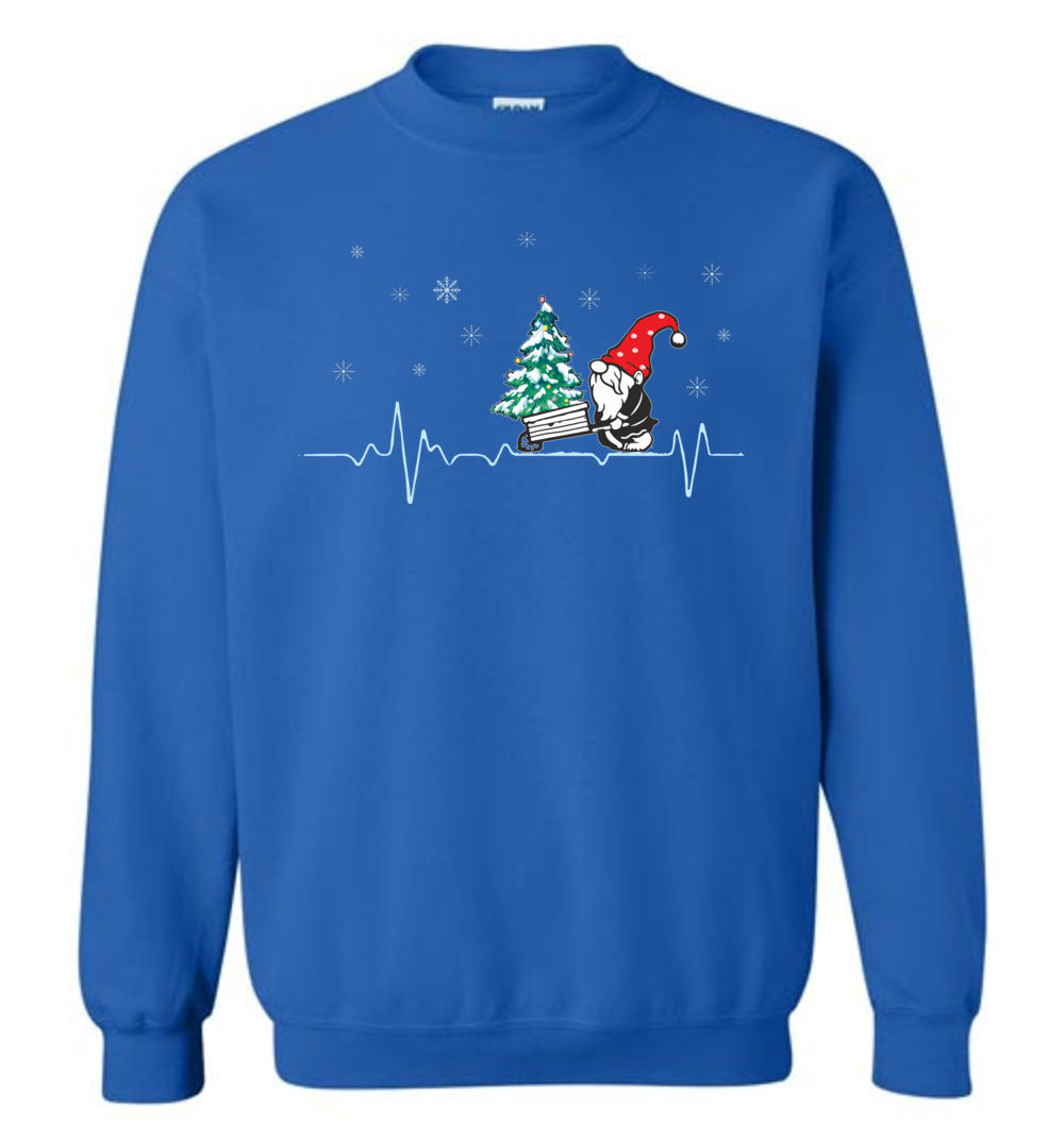 Heartbeat Garden Gnome Sweatshirt