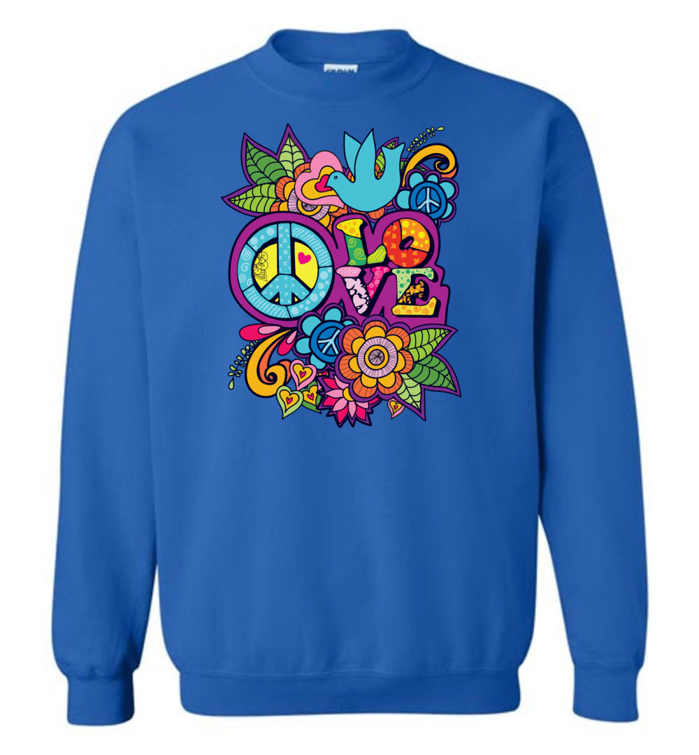 Peace Love Sweatshirt