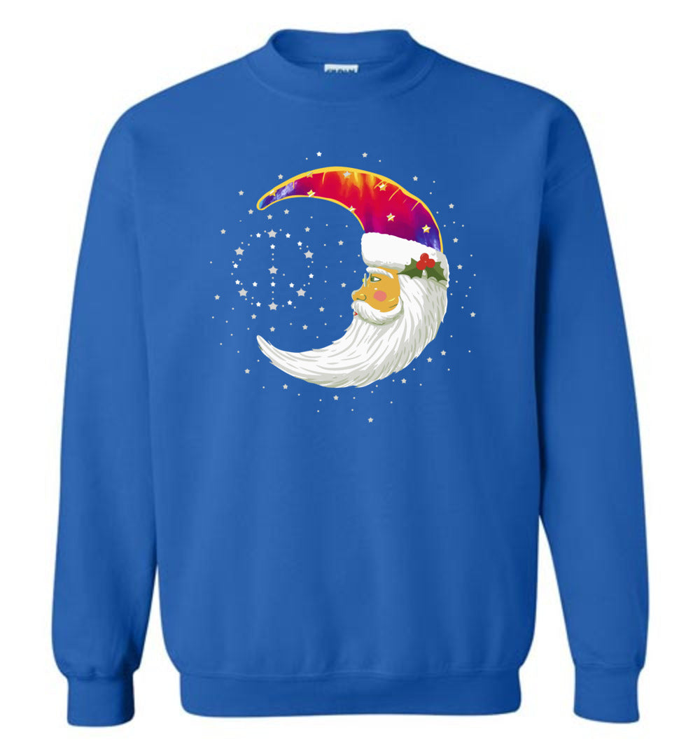 Moon Peace Sign Sweatshirt