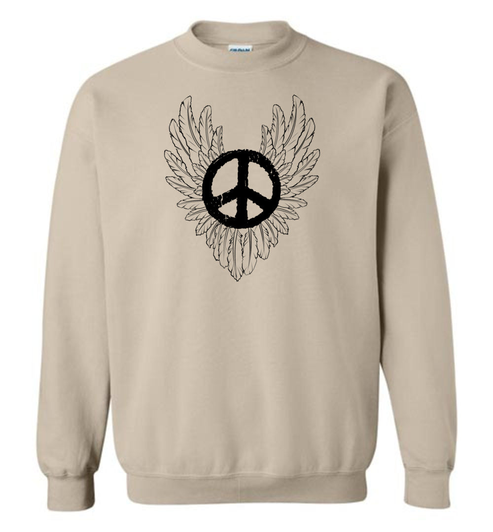 Peace Wings Sweatshirt
