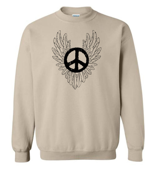 Peace Wings Sweatshirt