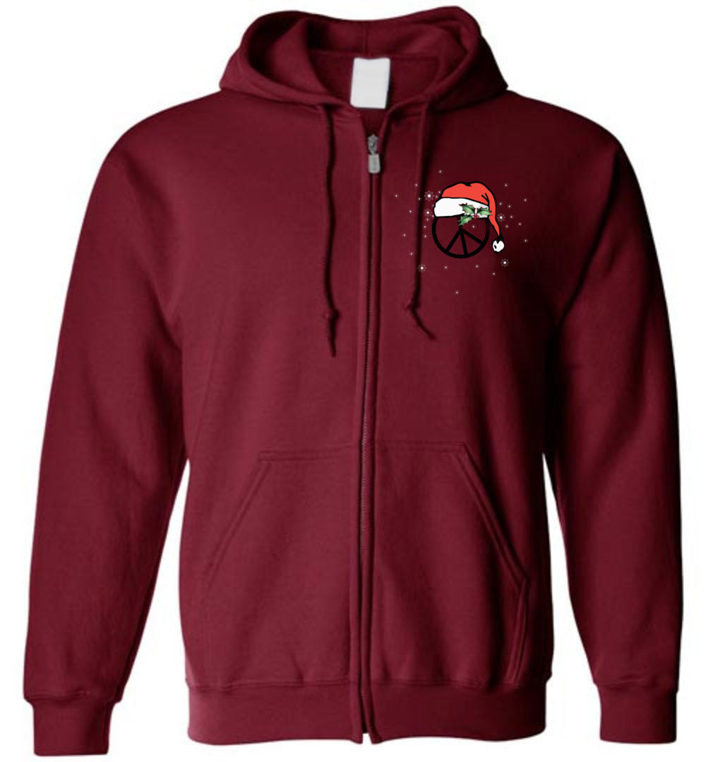 Santa Claus - Zip Hoodie