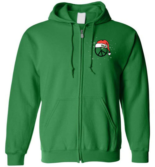 Santa Claus - Zip Hoodie