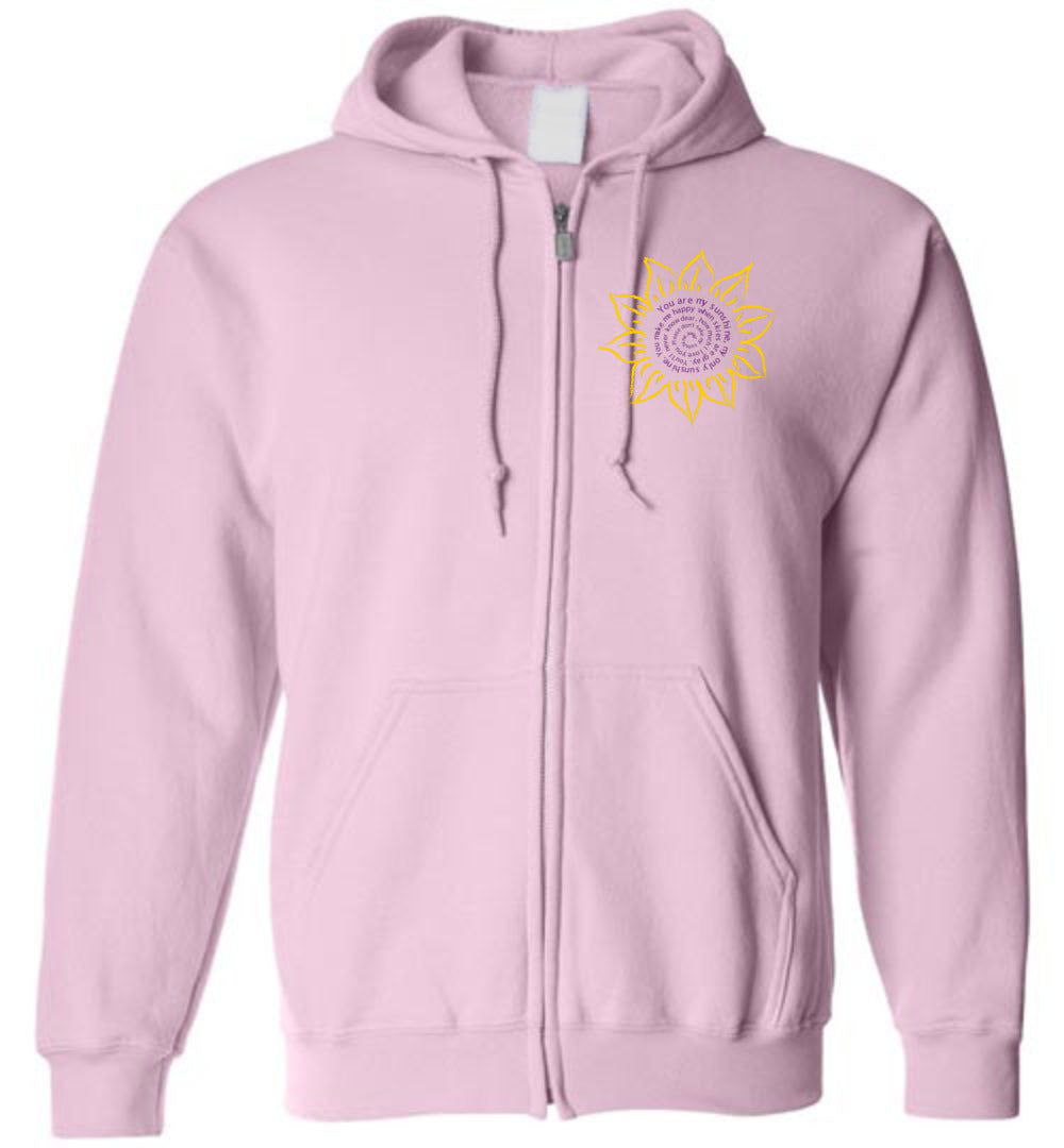 You are My Sunshine - Zip Hoodie