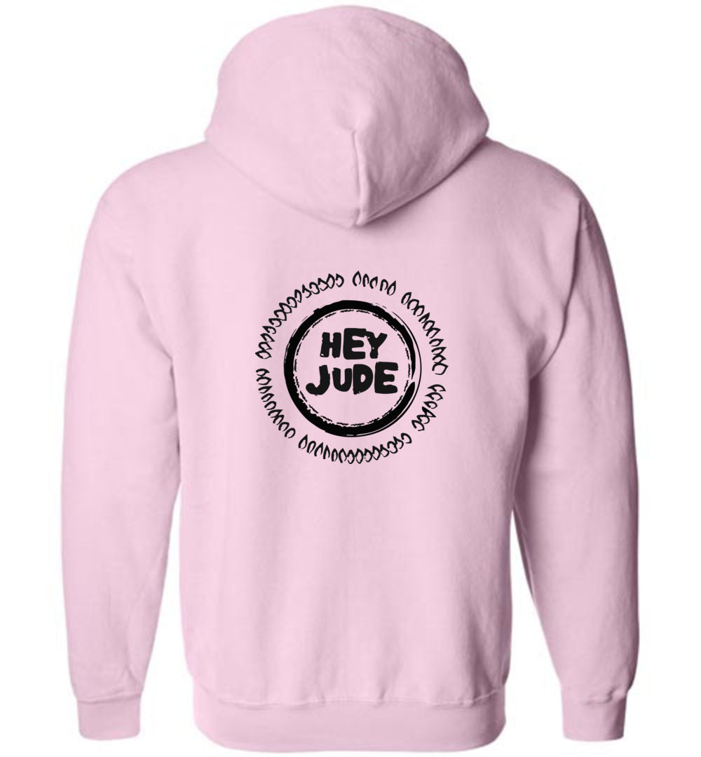 Hey Jude - Zip Hoodie