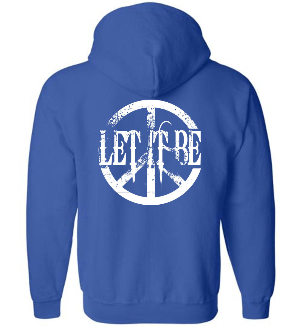 Let It Be - Zip Hoodie
