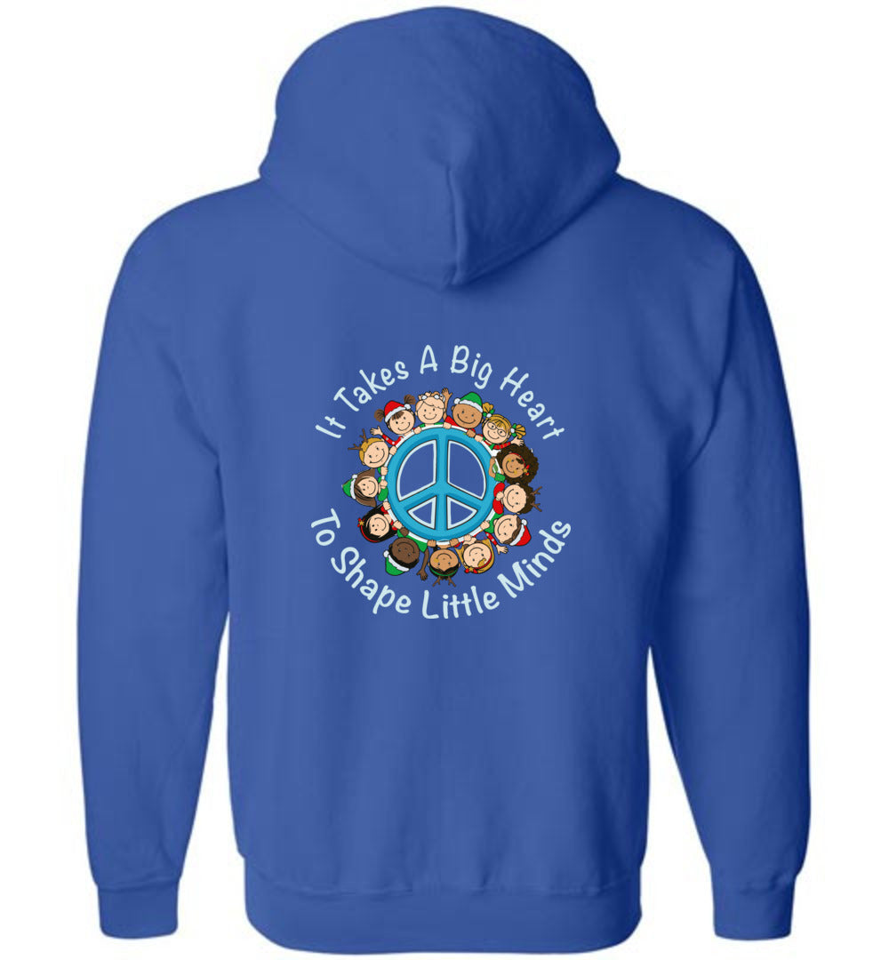 Teacher Appreciation - Zip Hoodie